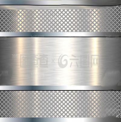 纯金属不锈钢背景矢量素材 质感、应用与设计指南